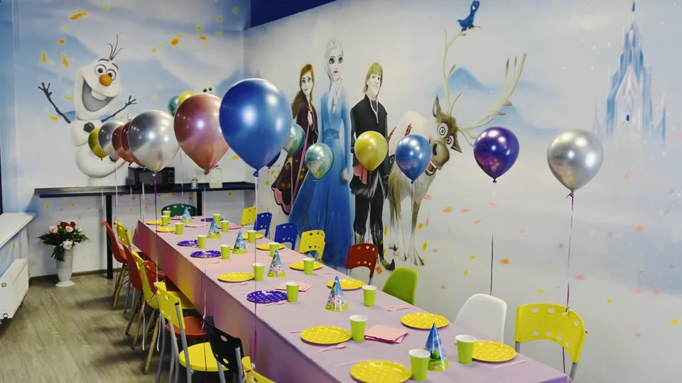 Комната «Холодное сердце» в Monkey Park