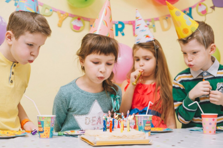 Как отметить день рождения ребёнка 5 лет в Москве