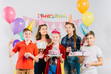 Как отметить день рождения ребёнка 9 лет в Москве