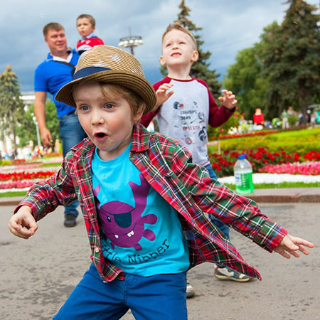 Куда сходить с детьми летом в Москве?