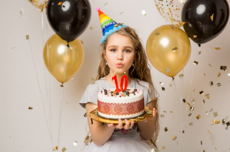 Как отметить день рождения ребёнка 10 лет в Москве