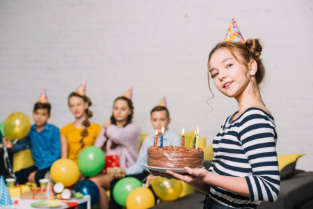 Как отметить день рождения ребёнка 7 лет в Москве