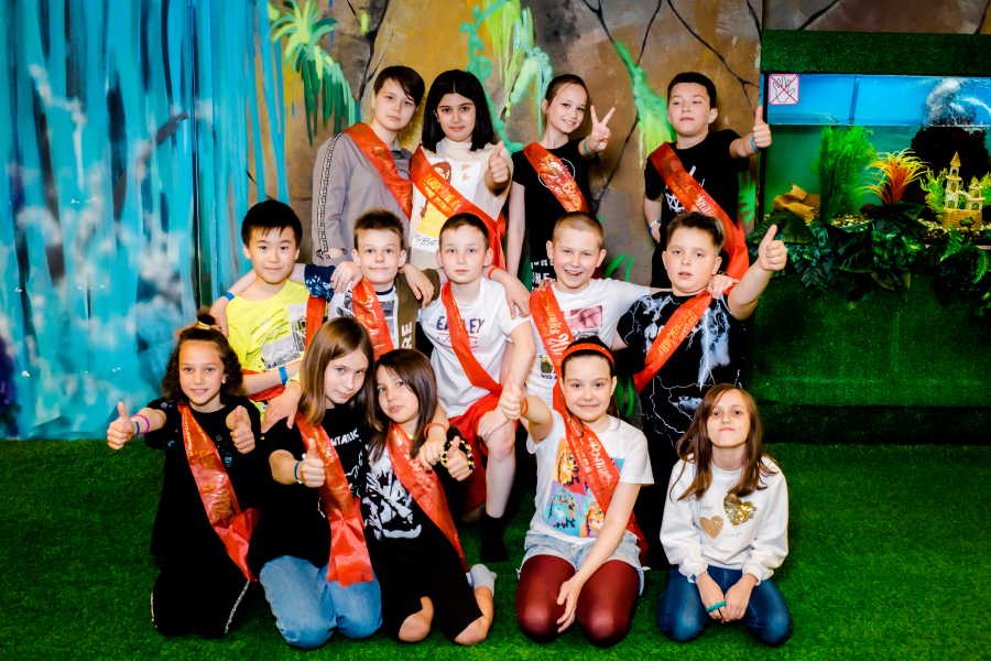 Приглашаем вас отметить детский выпускной в Monkey Park!