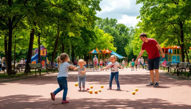 Совместные игры родителей и детей