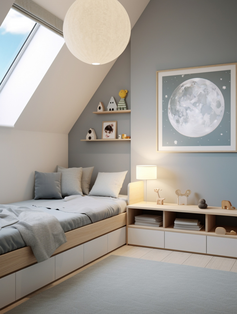 Как адаптировать детскую под возраст ребёнка