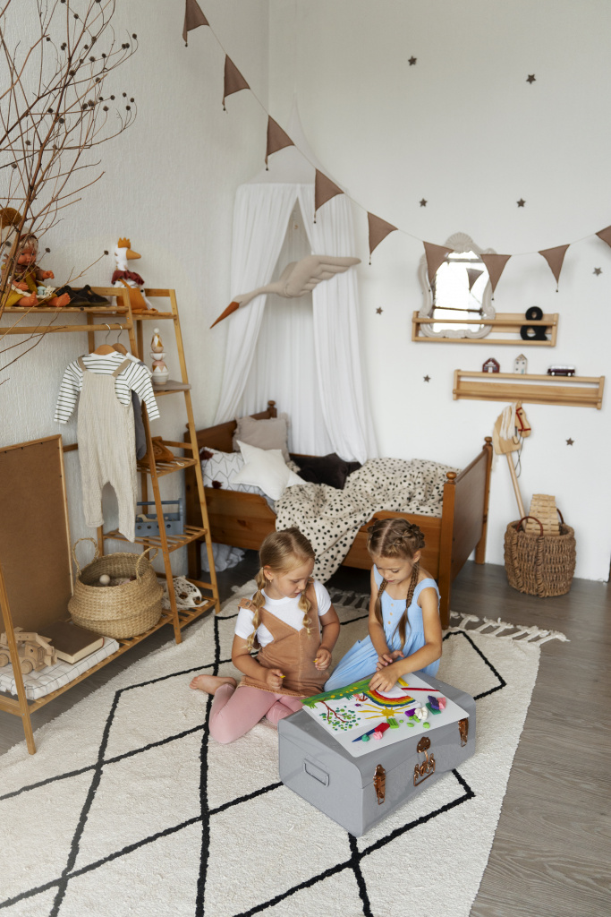 Игровая зона: пространство для творчества и движения