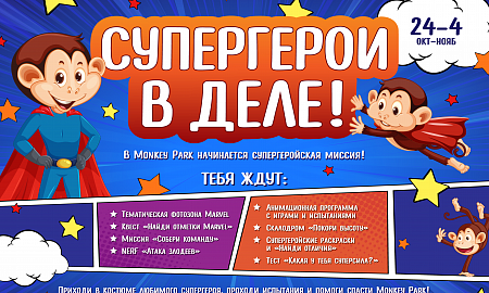 Супер Герои в деле